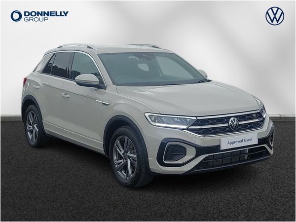 Volkswagen T-Roc Hatchback, Diesel, 2025, Grey