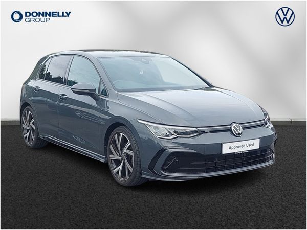 Volkswagen Golf Hatchback, Petrol, 2021, Grey