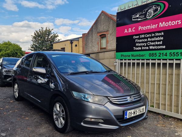Honda Insight Hatchback, Petrol Hybrid, 2009, Silver