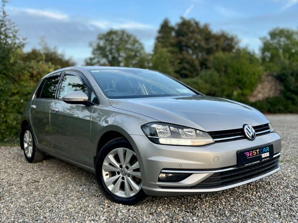 Volkswagen Golf Estate, Diesel, 2017, Grey