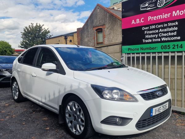 Ford Focus Hatchback, Diesel, 2011, White