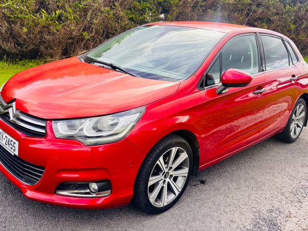 Citroen C4 Hatchback, Diesel, 2017, Red