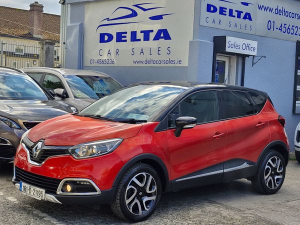 Renault Captur Hatchback, Petrol, 2016, Red