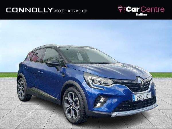 Renault Captur Hatchback, Petrol Hybrid, 2023, Blue