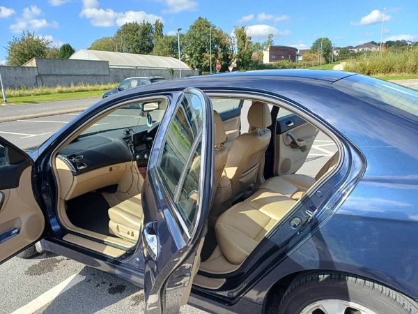 Honda Accord Saloon, Petrol, 2009, Blue