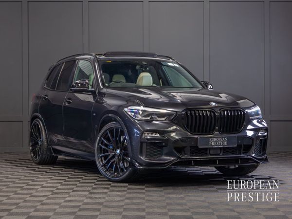BMW X5 SUV, Diesel, 2019, Black
