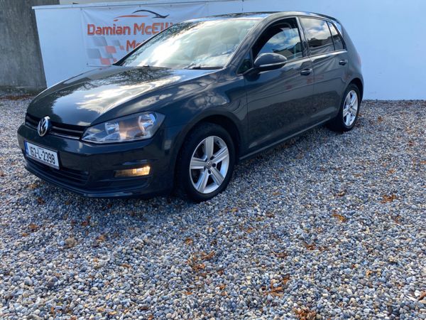 Volkswagen Golf Hatchback, Diesel, 2016, Grey