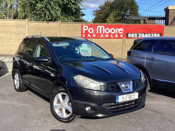Nissan Qashqai+2 MPV, Diesel, 2011, Black
