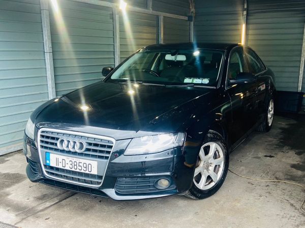 Audi A4 Saloon, Diesel, 2011, Black