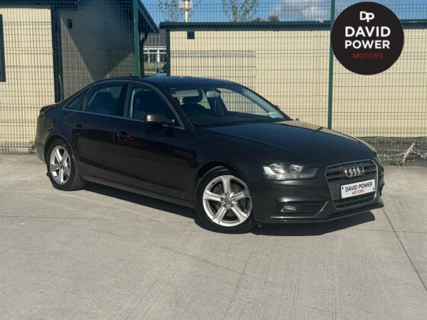 Audi A4 Saloon, Diesel, 2014, Grey