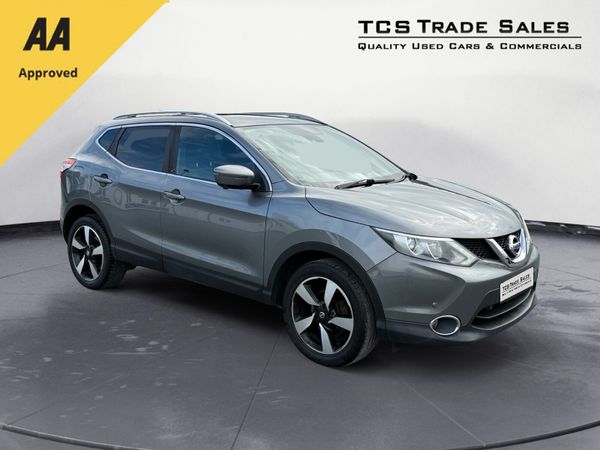 Nissan Qashqai SUV, Diesel, 2017, Grey