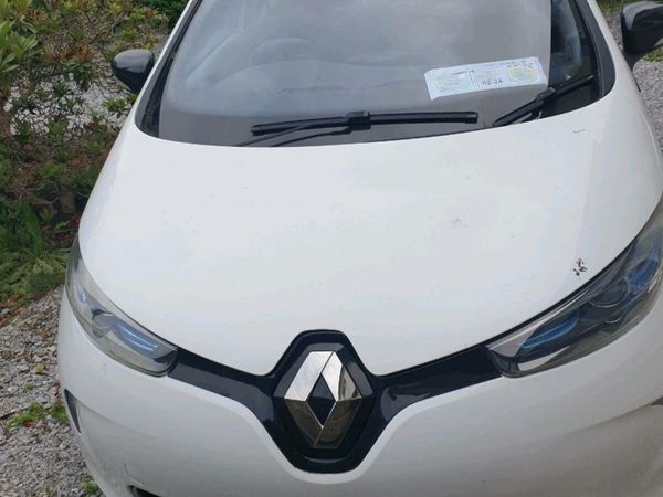 Renault Zoe Hatchback, Electric, 2014, White