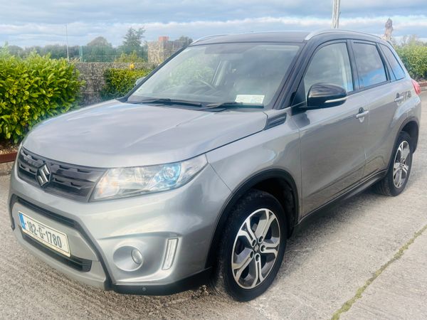 Suzuki Vitara SUV, Diesel, 2018, Grey