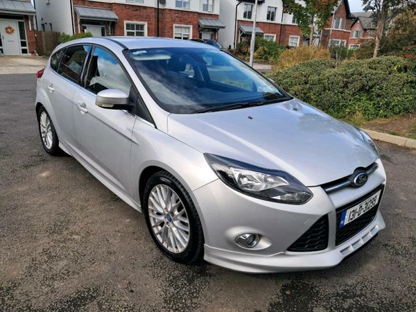 Ford Focus Hatchback, Diesel, 2013, Silver