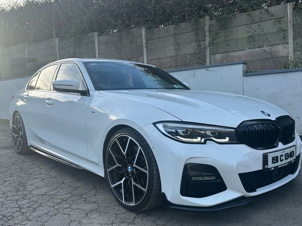 BMW 3-Series Saloon, Diesel, 2019, White