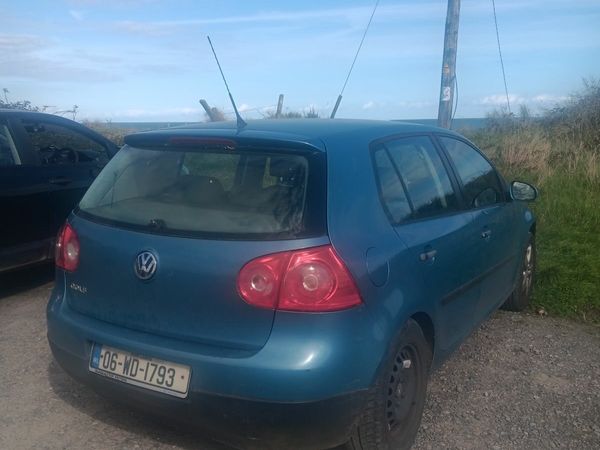 Volkswagen Golf Hatchback, Petrol, 2006, Blue