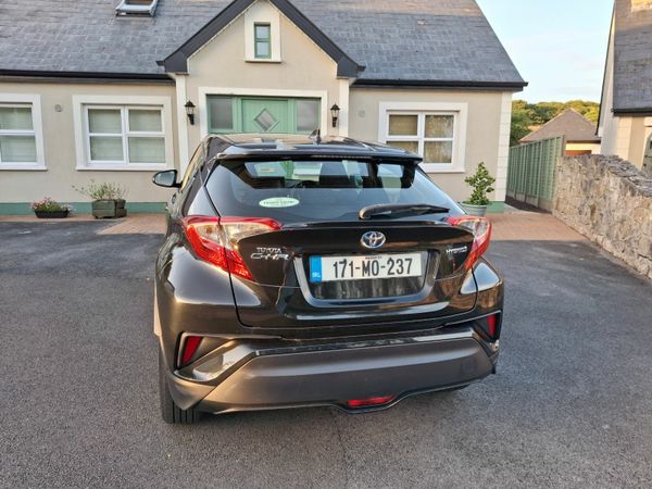 Toyota C-HR Hatchback, Petrol Hybrid, 2017, Black