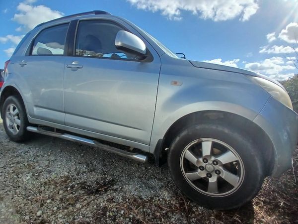 Daihatsu Terios SUV, Petrol, 2008, Silver