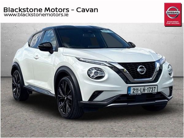 Nissan Juke SUV, Petrol, 2021, White