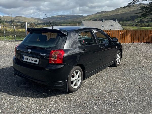 Toyota Corolla Hatchback, Diesel, 2005, Black