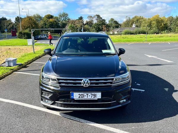 Volkswagen Tiguan SUV, Diesel, 2020, Black