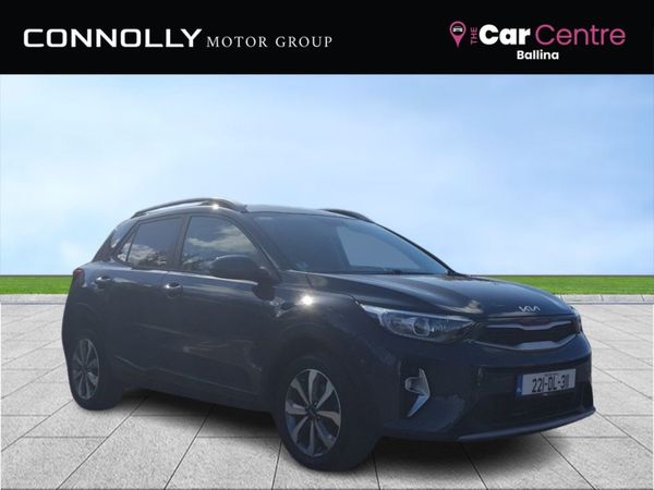 Kia Stonic Estate, Petrol, 2022, Grey