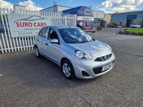 Nissan Micra Hatchback, Petrol, 2022, Silver