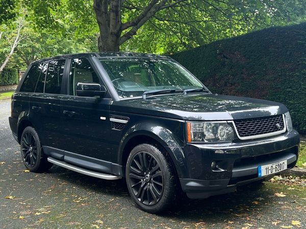 Land Rover Range Rover Sport SUV, Diesel, 2011, Black