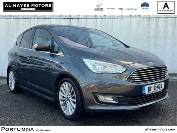 Ford C-Max MPV, Diesel, 2018, Grey