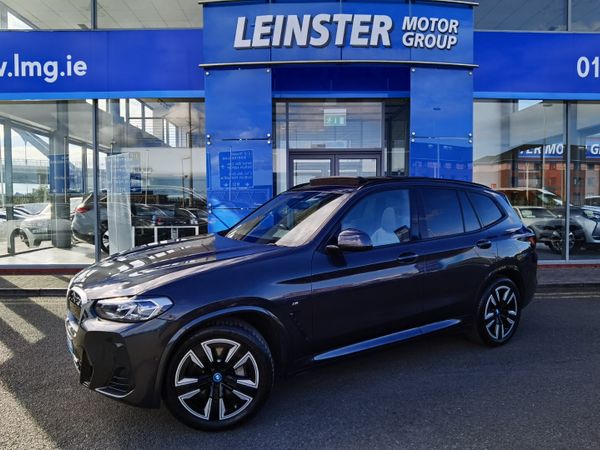 BMW iX3 SUV, Electric, 2022, Grey