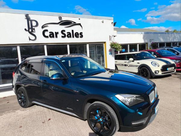 BMW X1 Hatchback, Diesel, 2014, Blue