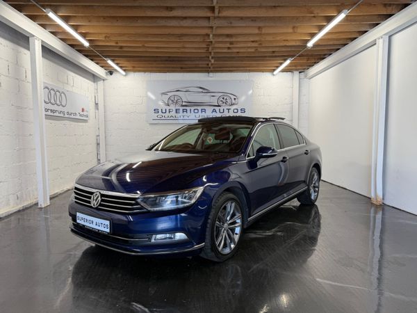 Volkswagen Passat Saloon, Diesel, 2018, Blue