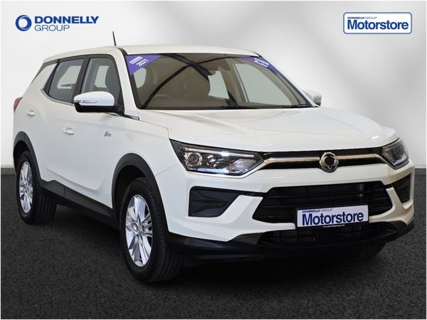 SsangYong Korando Estate, Petrol, 2021, White