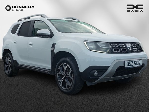 Dacia Duster Estate, Petrol Gas, 2021, White