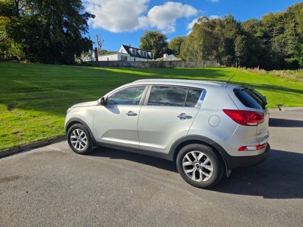 Kia Sportage SUV, Diesel, 2015, Silver