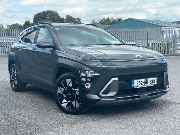 Hyundai KONA MPV, Petrol Hybrid, 2025, Grey