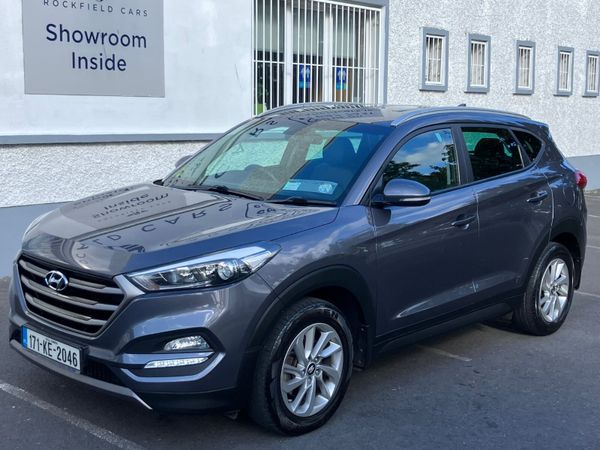 Hyundai Tucson SUV, Diesel, 2017, Grey