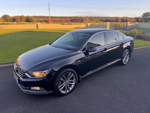 Volkswagen Passat Saloon, Diesel, 2017, Black
