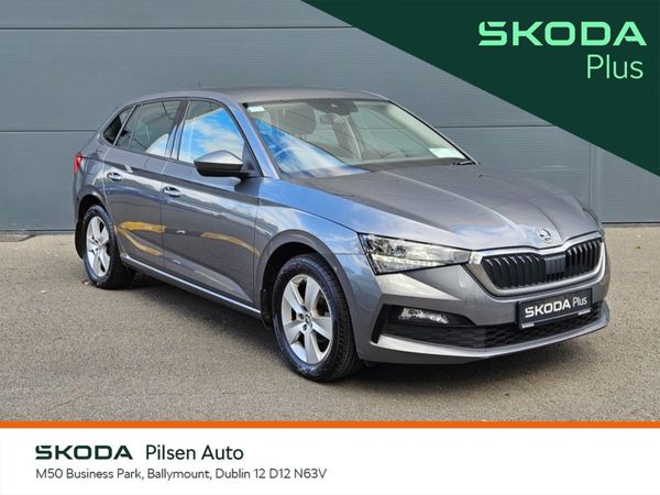 Skoda Scala Hatchback, Petrol, 2022, Grey