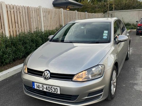 Volkswagen Golf Hatchback, Diesel, 2014, Silver
