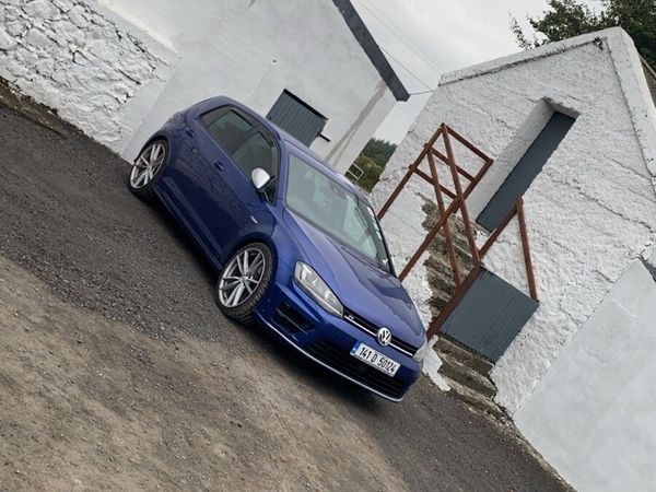 Volkswagen Golf Hatchback, Petrol, 2014, Blue