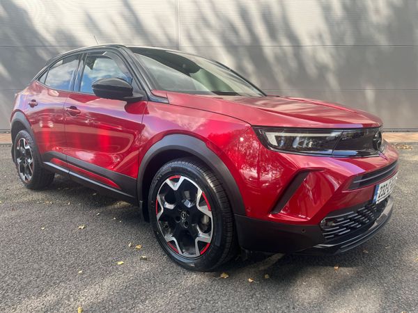 Opel Mokka SUV, Petrol, 2023, Red