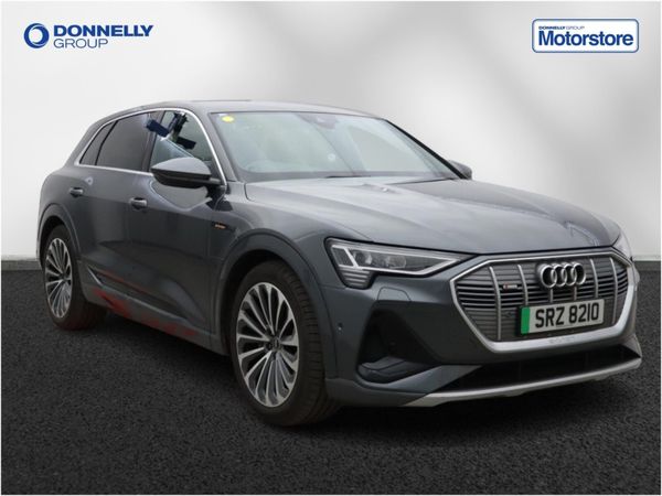 Audi e-tron Estate, Electric, 2021, Grey