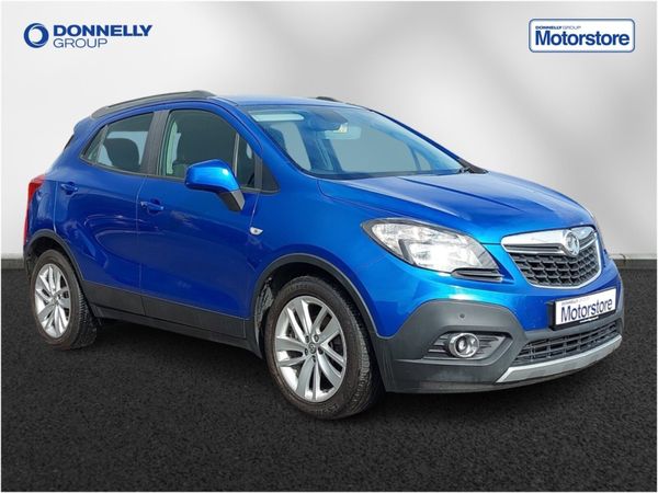 Vauxhall Mokka Hatchback, Petrol, 2016, Blue