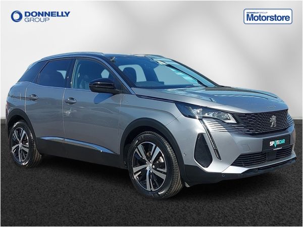 Peugeot 3008 Estate, Diesel, 2023, Grey