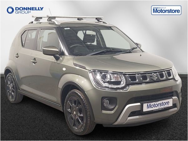 Suzuki Ignis Hatchback, Petrol, 2020, Green