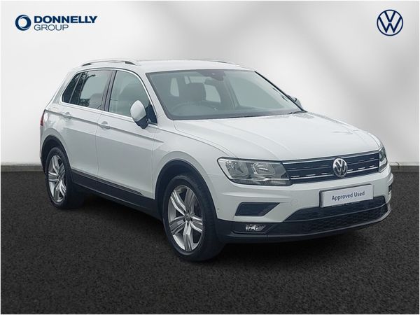 Volkswagen Tiguan Estate, Diesel, 2020, White