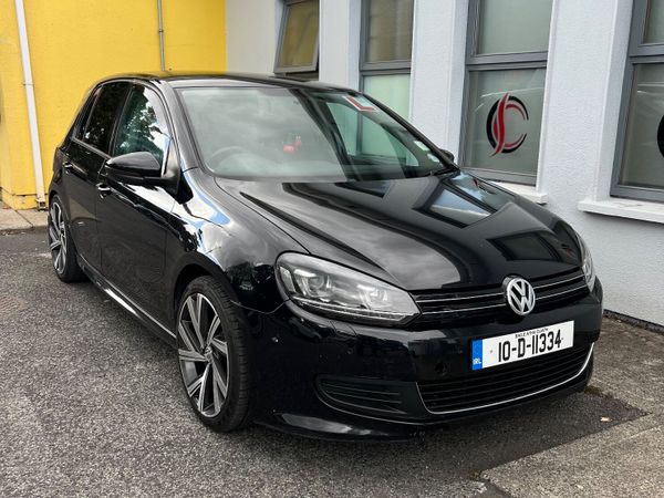Volkswagen Golf Hatchback, Diesel, 2010, Black
