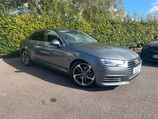 Audi A4 Saloon, Diesel, 2018, Grey