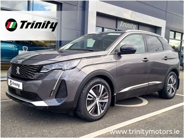 Peugeot 3008 MPV, Petrol Plug-in Hybrid, 2022, Grey